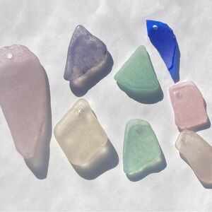 Sea Glass Beach For Jewelry Making